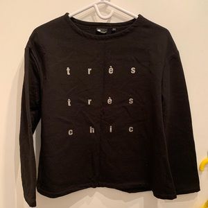 Crew neck very soft « très très chic »
